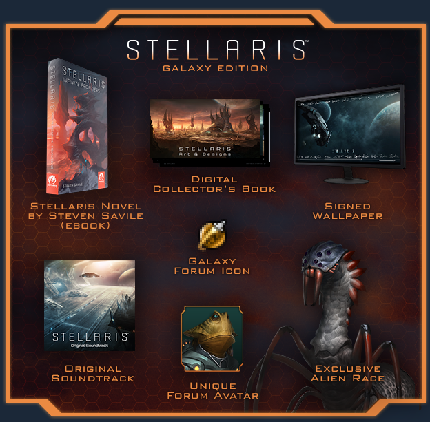 (15.36$) Stellaris Galaxy Edition LATAM Steam CD Key