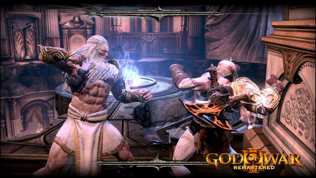 (13.55$) God of War III Remastered PlayStation 4 Account pixelpuffin.net Activation Link