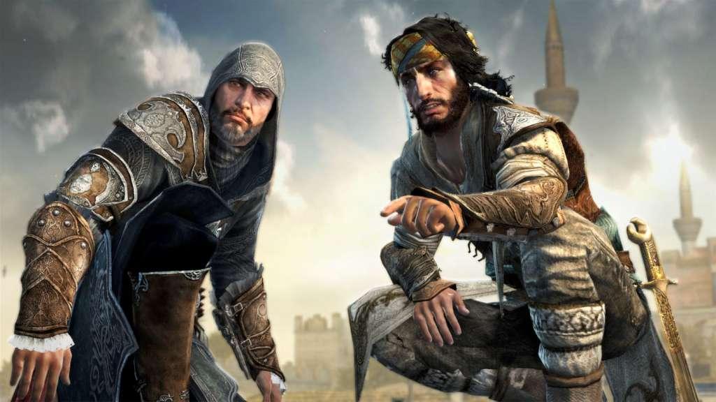 (17.06$) Assassin's Creed: Ezio Trilogy EU Ubisoft Connect CD Key