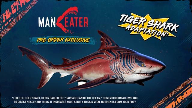 (2.93$) Maneater - Tiger Shark Adaptation DLC EU Epic Games CD Key
