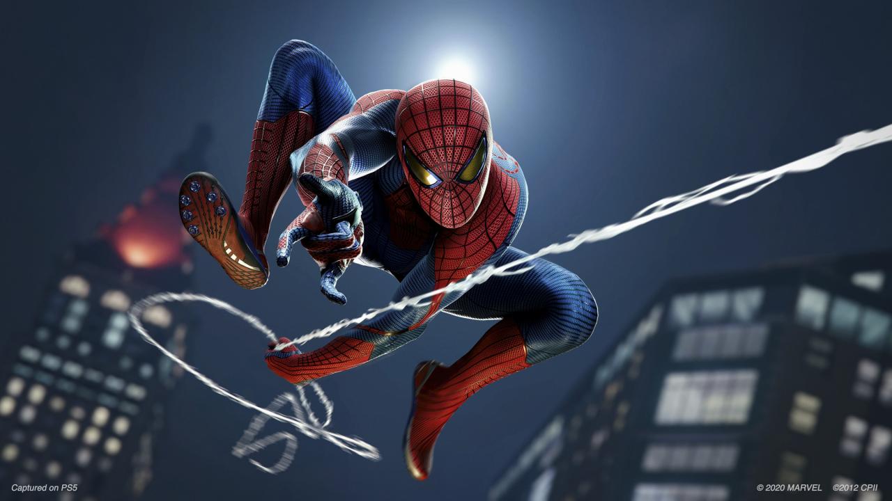 (38.41$) Marvel's Spider-Man Remastered EU PS5 CD Key