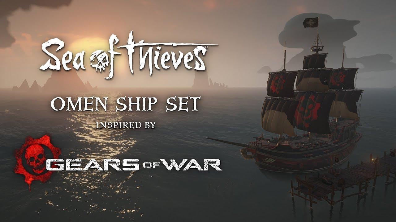 (22.59$) Sea of Thieves - Omen Ship Sails DLC XBOX One / Windows 10 CD Key