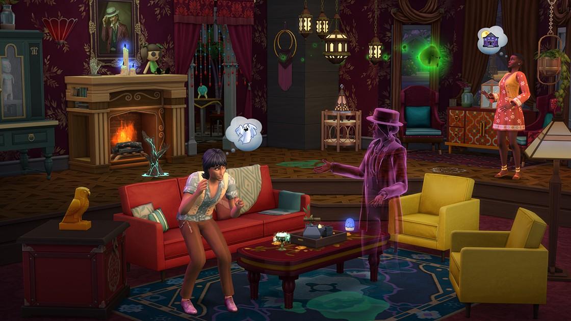 (13.18$) The Sims 4 - Paranormal Stuff DLC EU Origin CD Key