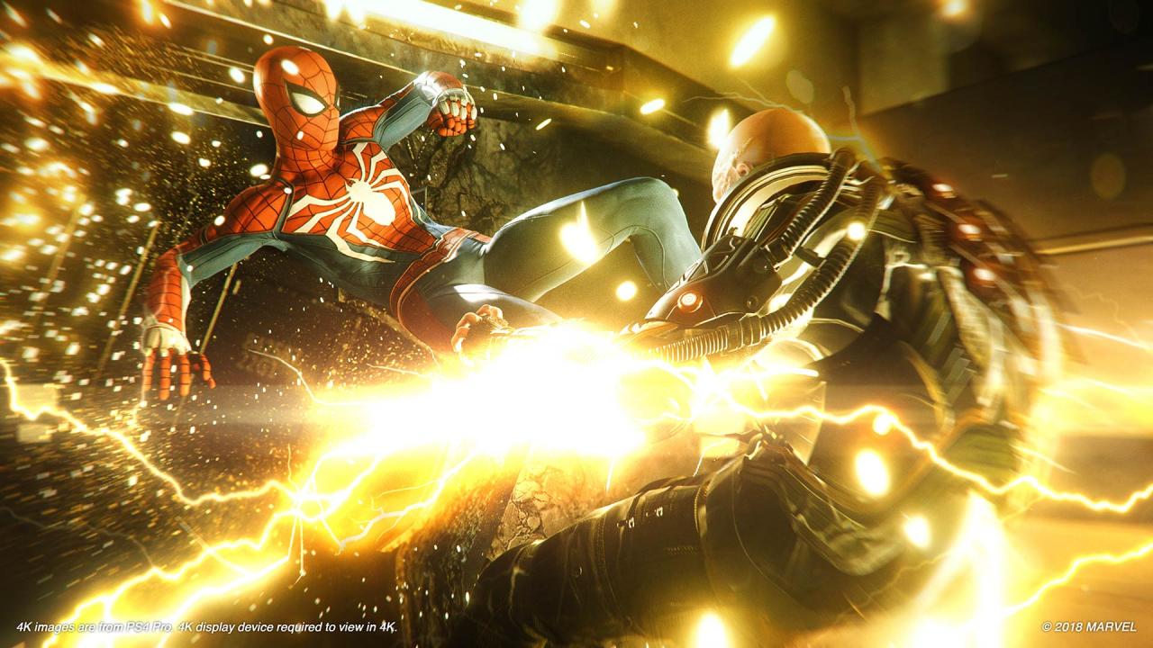 (12.16$) Marvel's Spider-Man GOTY PlayStation 4 Account