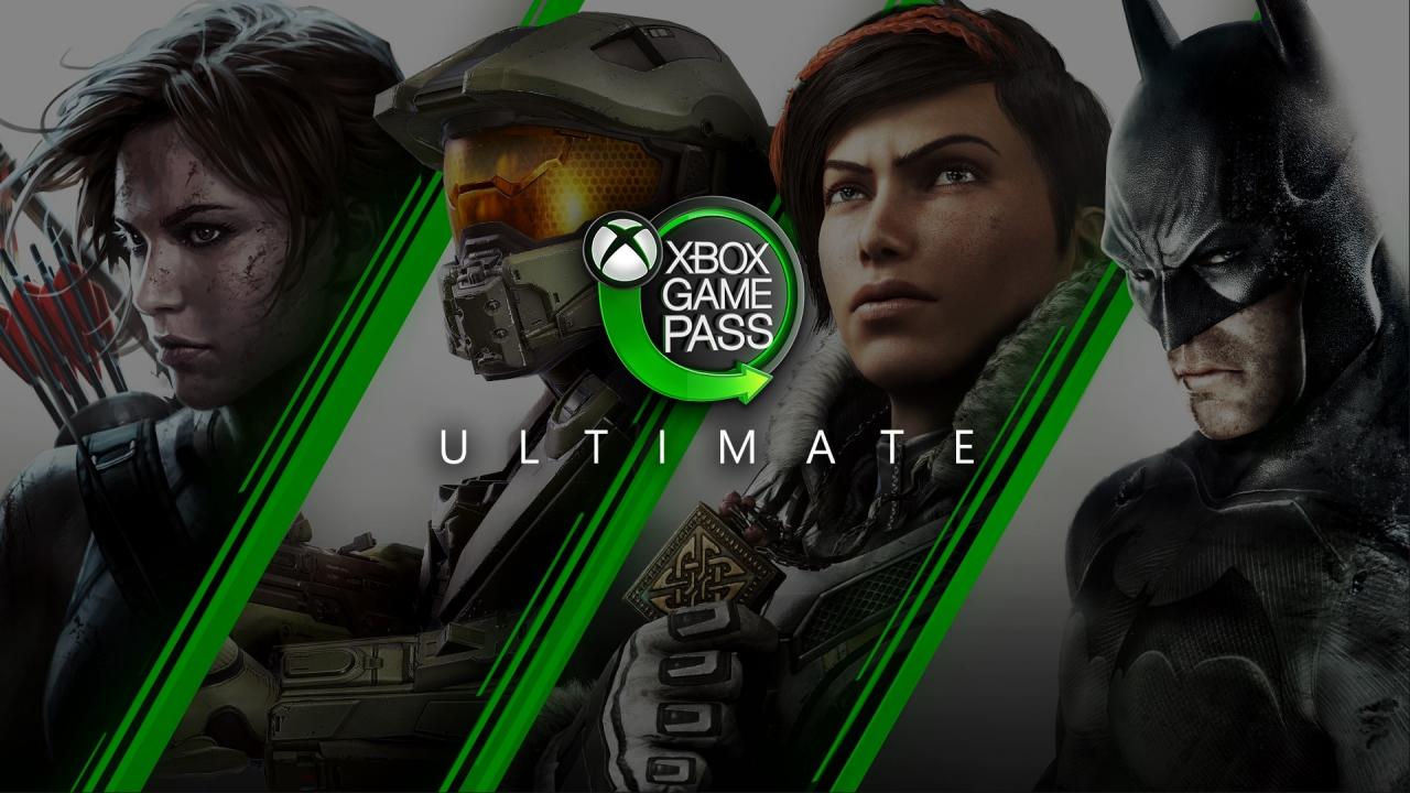 (10.09$) Xbox Game Pass Ultimate - 1 Month ACCOUNT