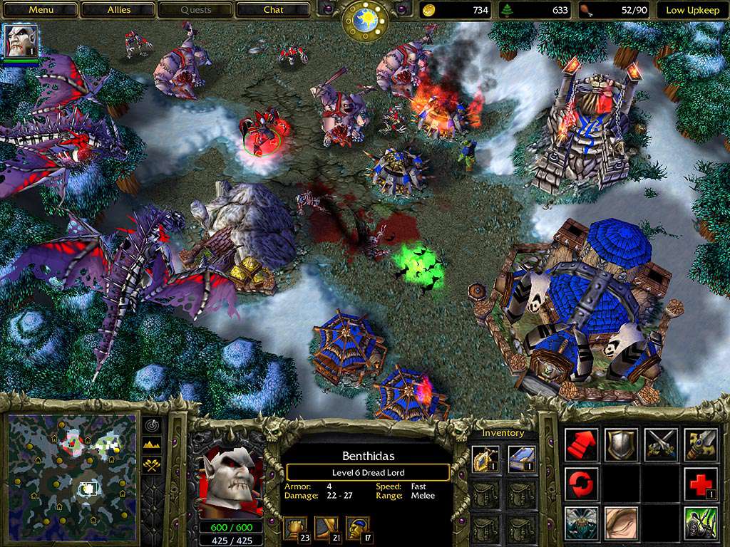 (19.76$) Warcraft 3 BattleChest EU Battle.net CD Key