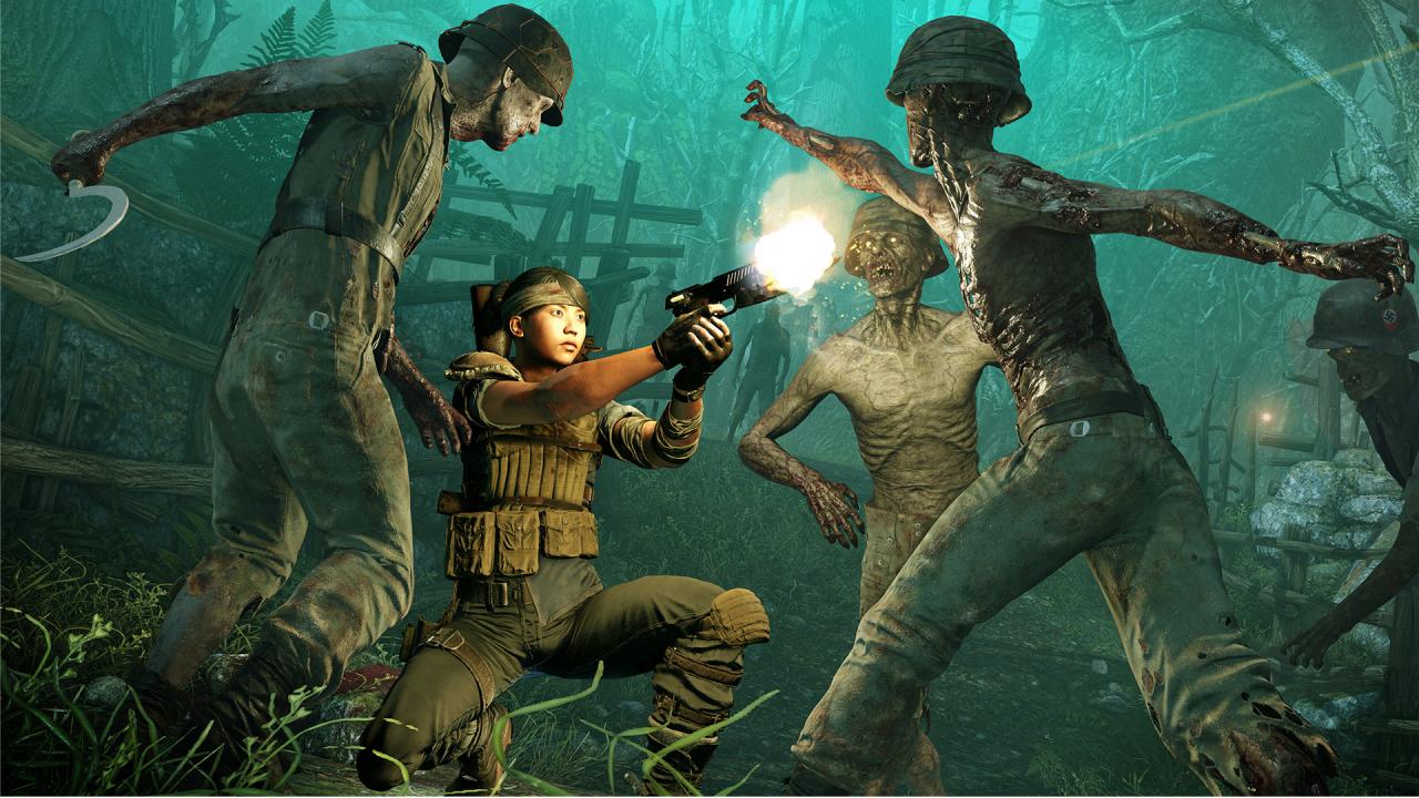 (6.77$) Zombie Army 4 - Season Pass One DLC Steam CD Key