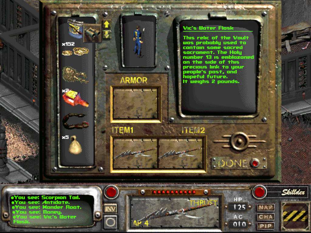 (5.07$) Fallout 2: A Post Nuclear Role Playing Game Steam CD Key