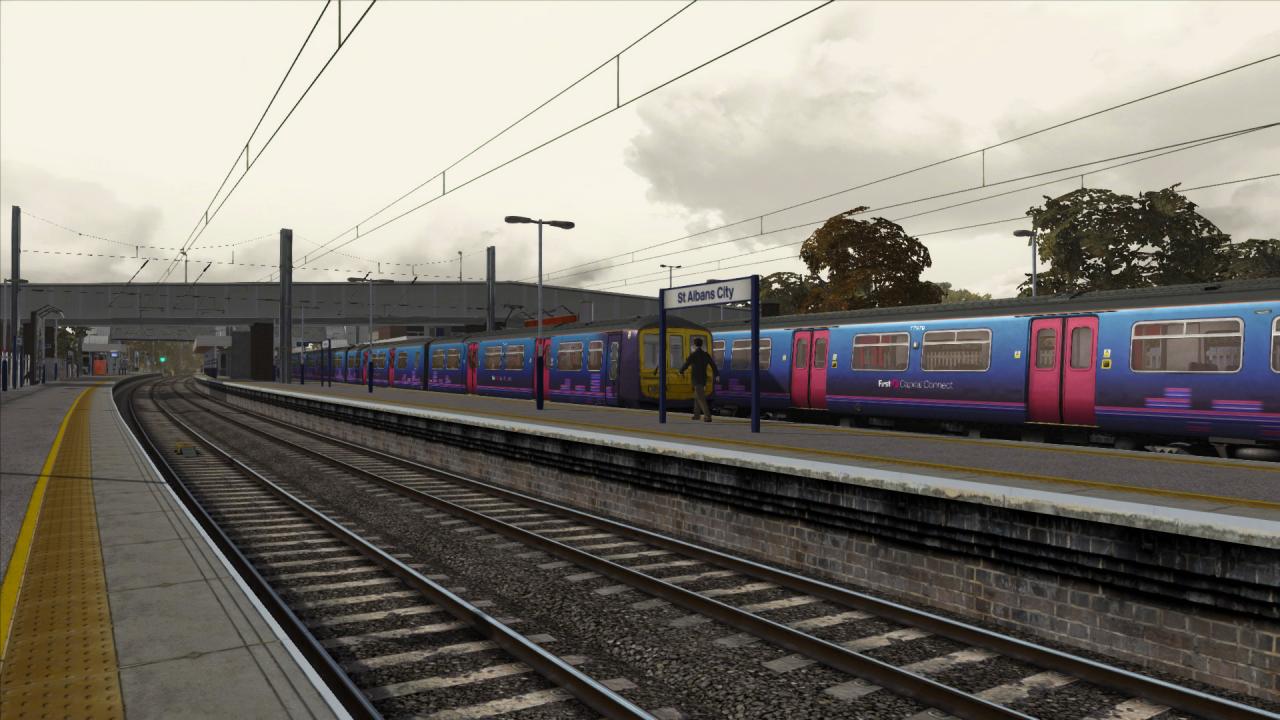 (11.16$) Train Simulator - Midland Main Line London-Bedford Route Add-On DLC Steam CD Key