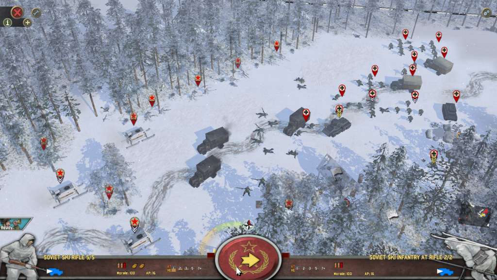 (16.94$) Battle Academy 2: Eastern Front & Battle of Kursk DLC Steam CD Key