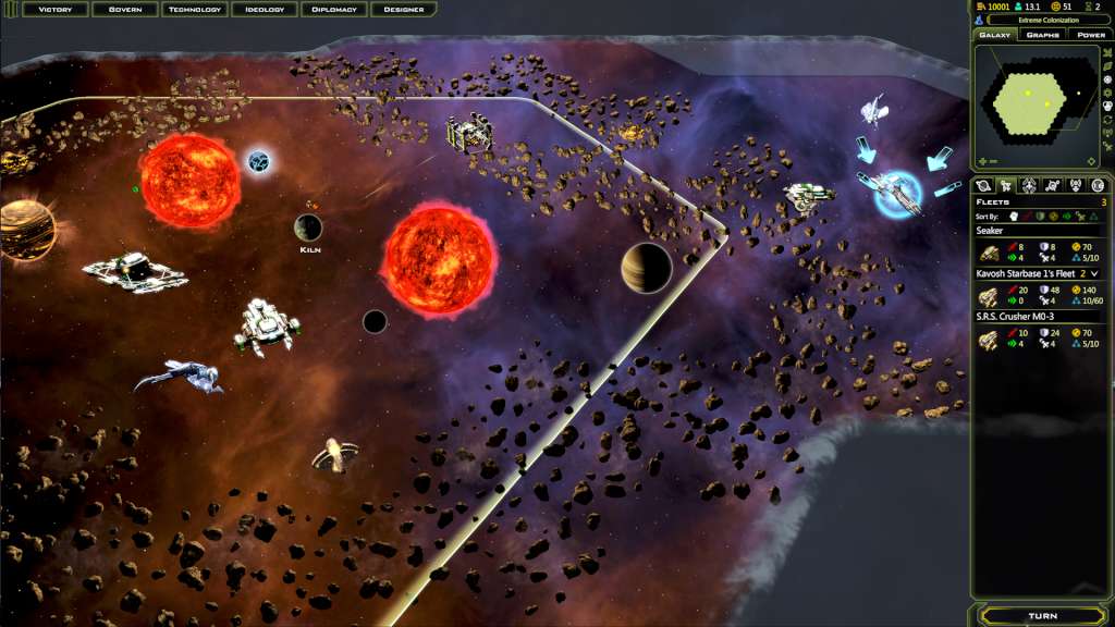 (5.64$) Galactic Civilizations III - Revenge of the Snathi DLC Steam CD Key