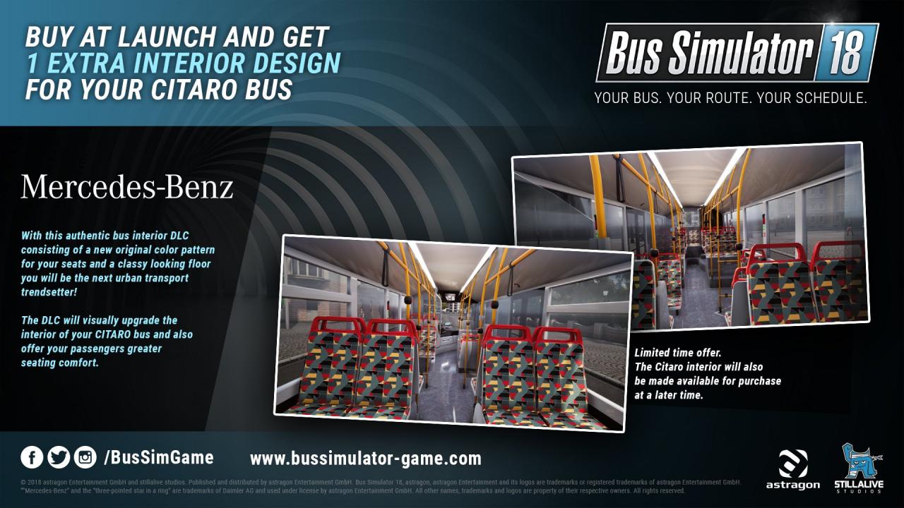 (35.94$) Bus Simulator 18 EU Steam Altergift