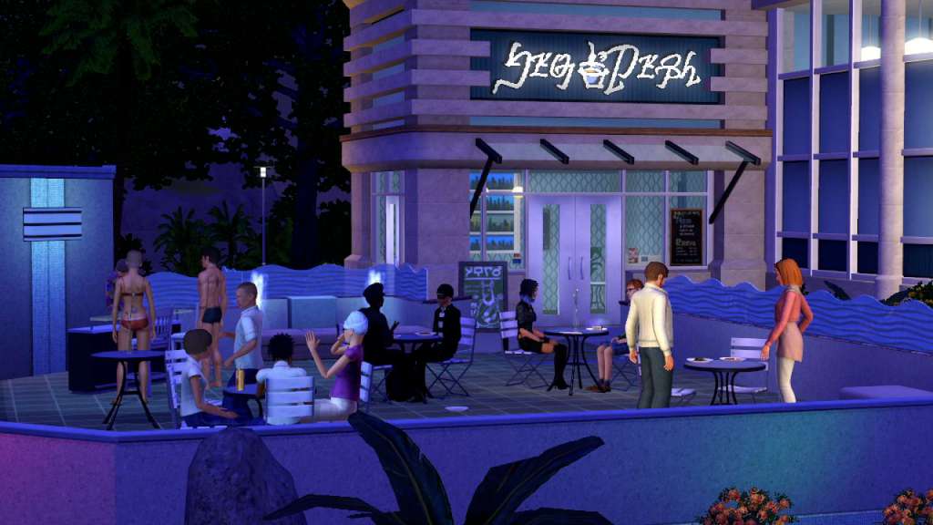 (4.96$) The Sims 3 - Town Life Stuff Expansion Pack EU Origin CD Key