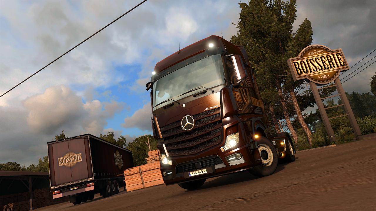 (20.47$) Euro Truck Simulator 2 - Vive la France DLC EU Steam CD Key