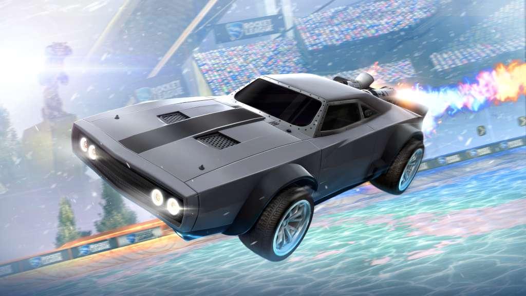 (384.98$) Rocket League - The Fate of the Furious: Ice Charger DLC Steam Gift