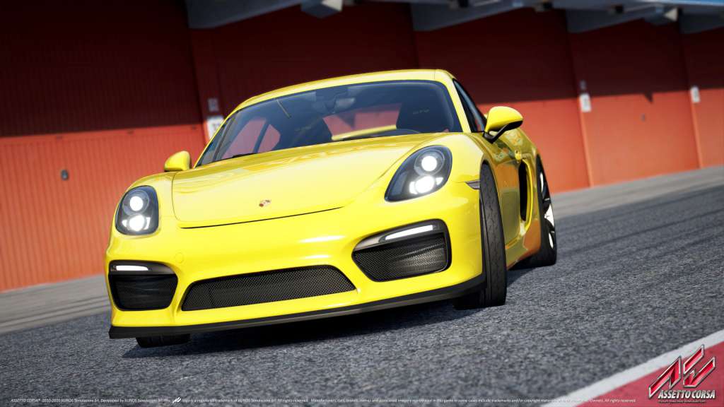 (1.38$) Assetto Corsa - Porsche Pack 2 DLC EU Steam CD Key
