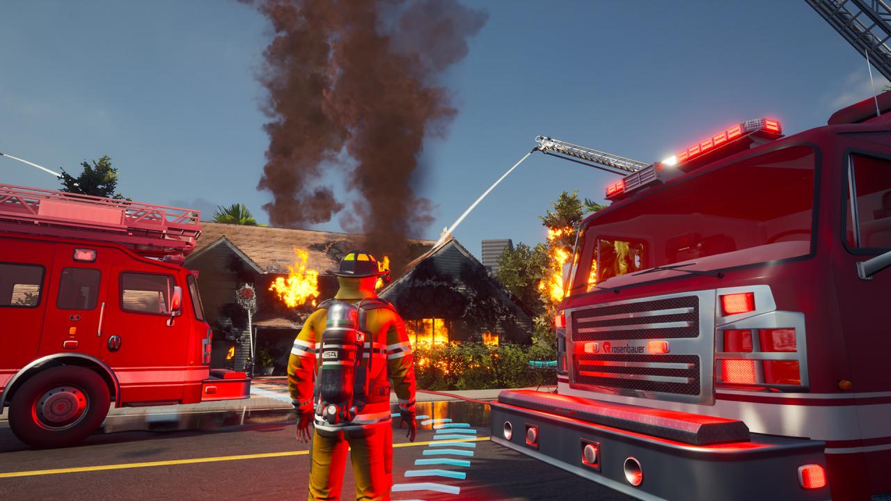 (5.32$) Firefighting Simulator - The Squad EU Steam CD Key