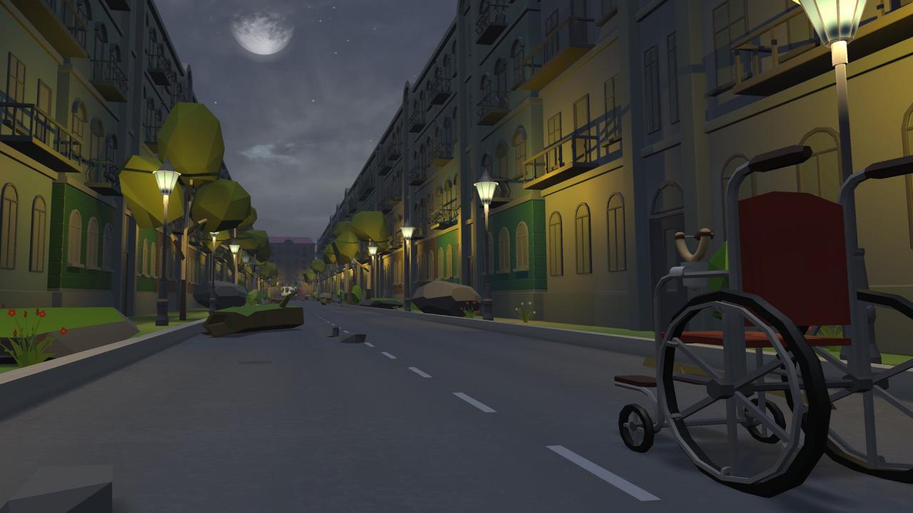 (3.82$) Wheelchair Simulator VR Steam CD Key