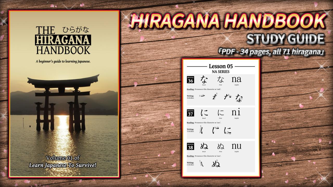 (1.8$) Learn Japanese To Survive! Hiragana Battle - Study Guide DLC Steam CD Key