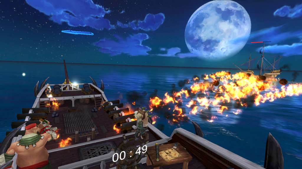 (2.09$) Heroes of the Seven Seas VR Steam CD Key