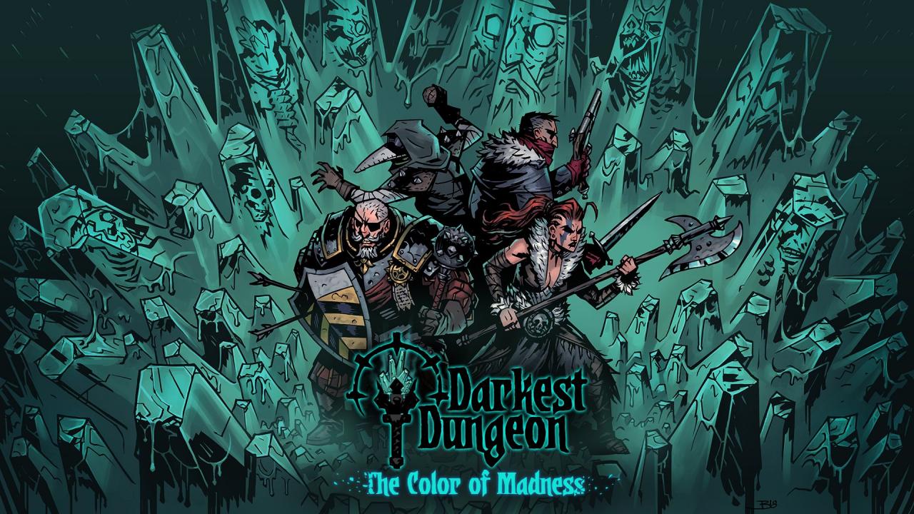 (0.92$) Darkest Dungeon - The Color Of Madness DLC Steam CD Key