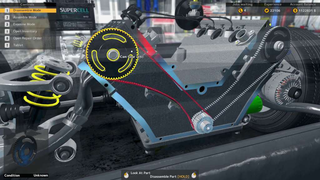 (3.85$) Car Mechanic Simulator 2015 - DeLorean DLC Steam CD Key