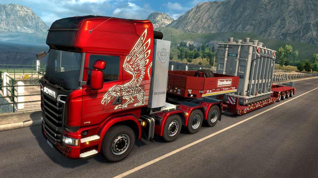 (4.59$) Euro Truck Simulator 2 - Heavy Cargo Pack DLC Steam CD Key