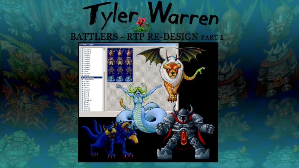 (1.27$) RPG Maker VX Ace - Tyler Warren RTP Redesign 1 Steam CD Key