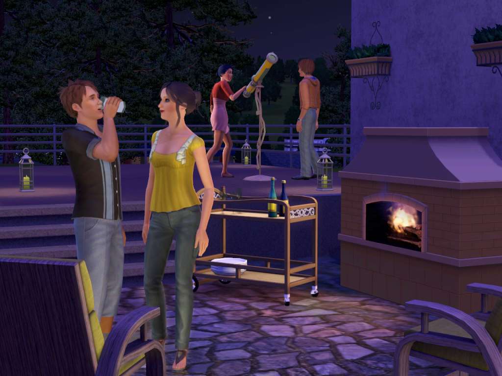 (4.37$) The Sims 3 + Outdoor Living Stuff Pack Origin CD Key