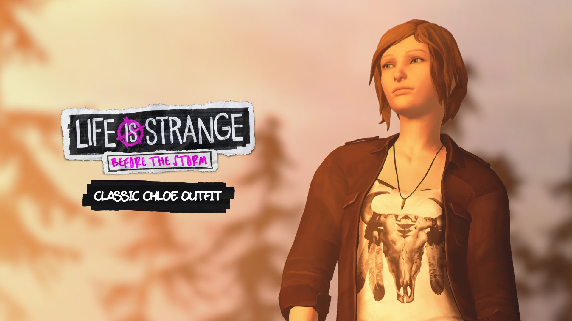 (0.89$) Life is Strange: Before the Storm - Classic Chloe Outfit Pack DLC XBOX One CD Key