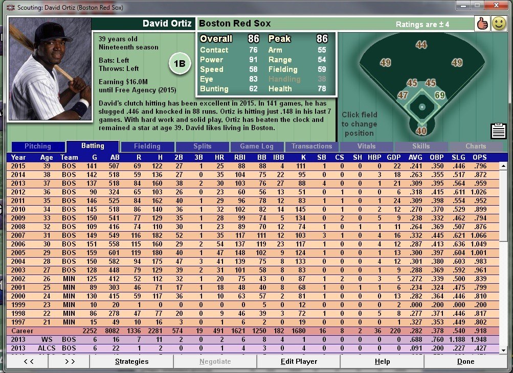 (1.66$) Baseball Mogul Diamond Steam CD Key