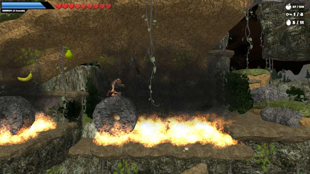 (0.33$) Caveman World: Mountains of Unga Boonga Steam CD Key