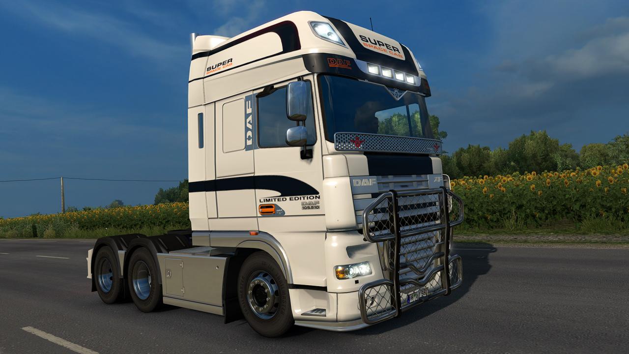 (3.75$) Euro Truck Simulator 2 - XF Tuning Pack DLC Steam Altergift