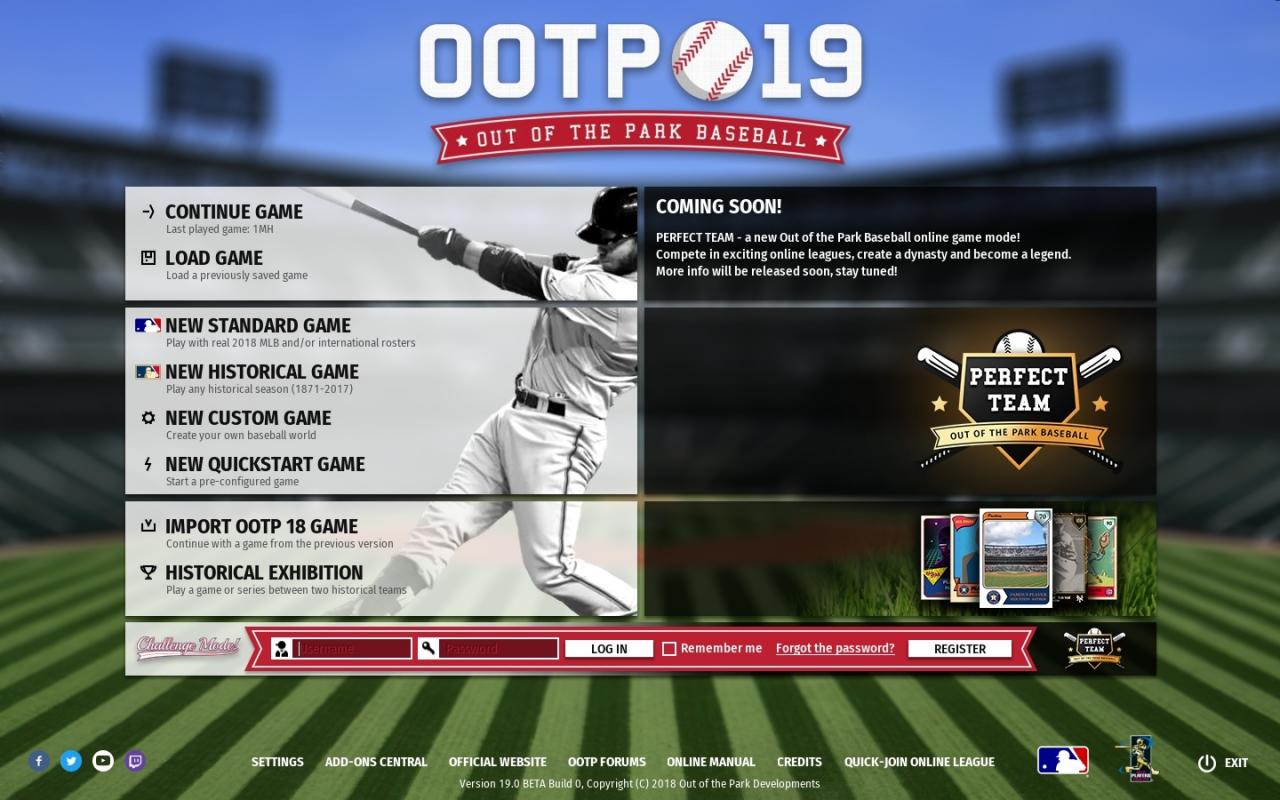(135.58$) Out of the Park Baseball 19 Steam CD Key