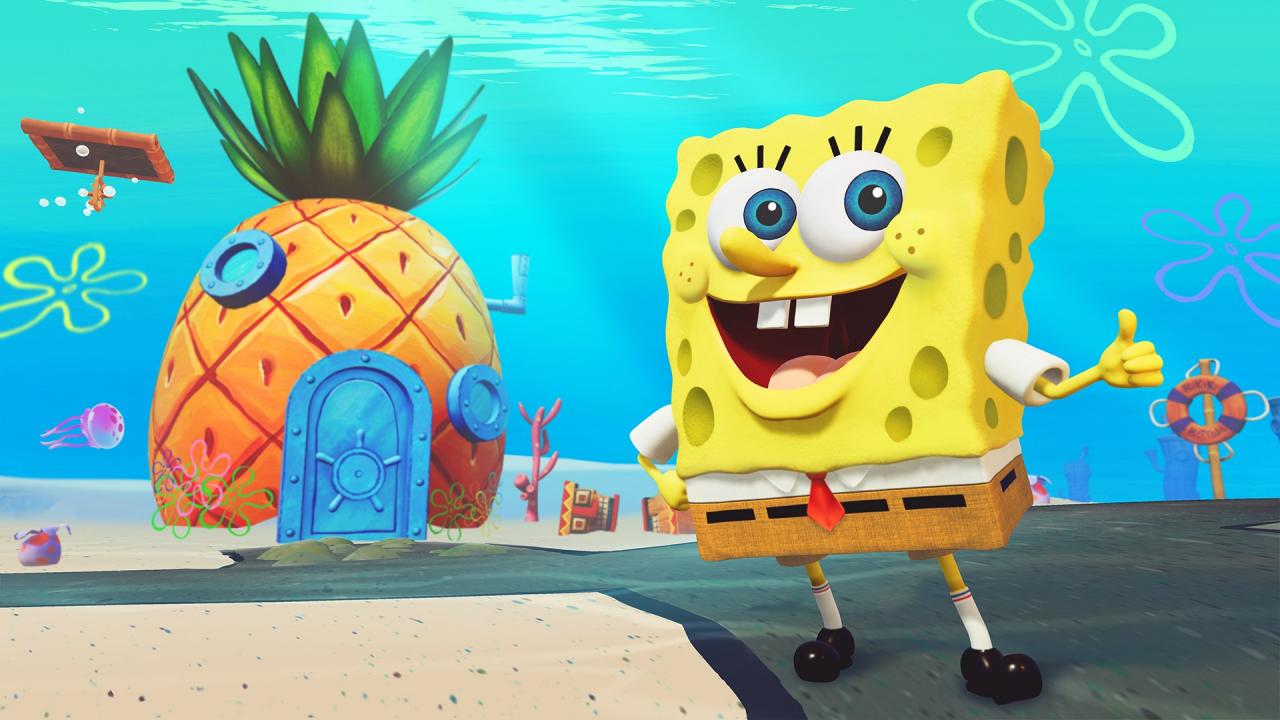 (1.68$) SpongeBob SquarePants: Battle for Bikini Bottom Rehydrated AR XBOX One CD Key
