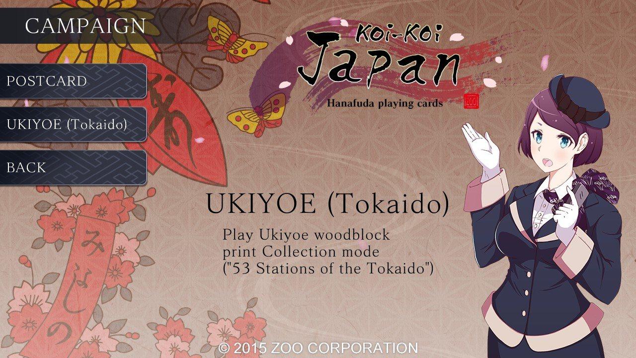 (1.41$) Koi-Koi Japan - UKIYOE tours Vol.1 DLC Steam CD Key