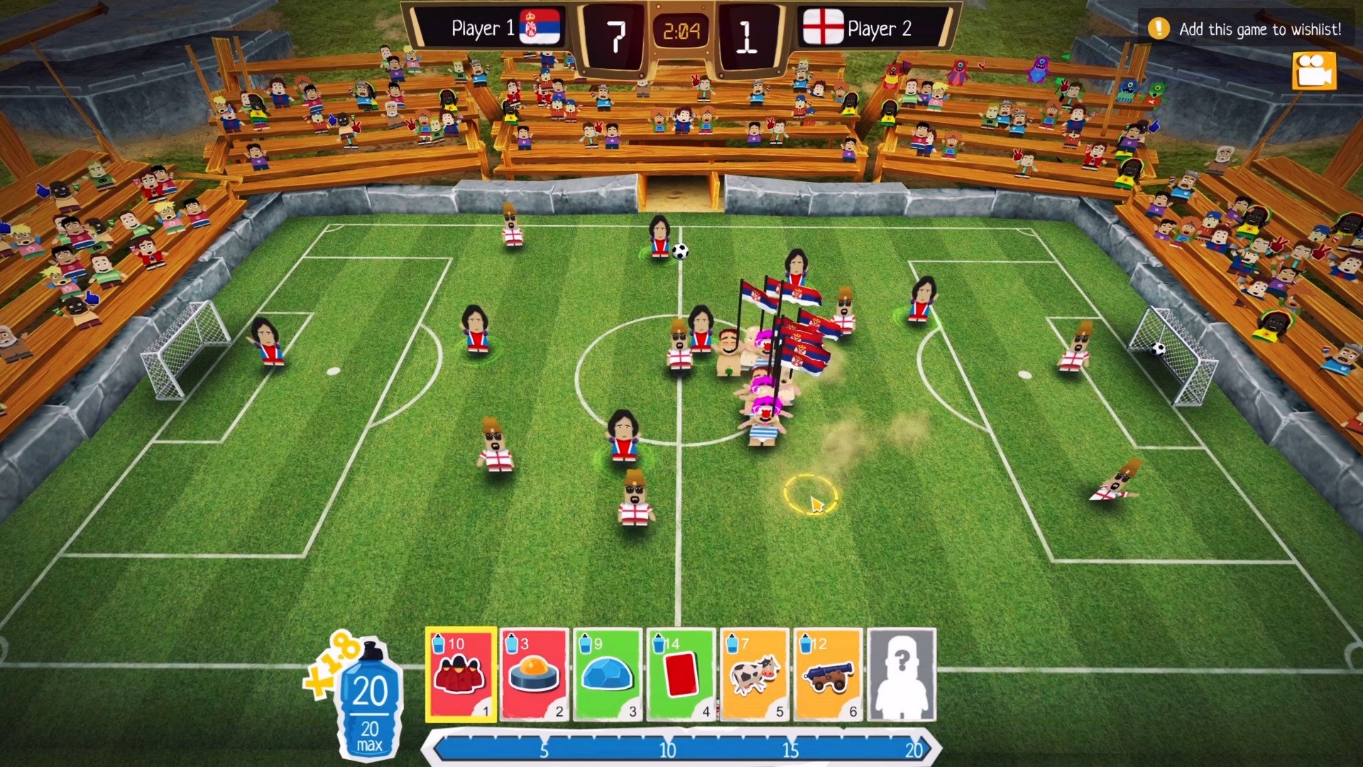 (0.86$) Crazy Soccer: Football Stars Steam CD Key