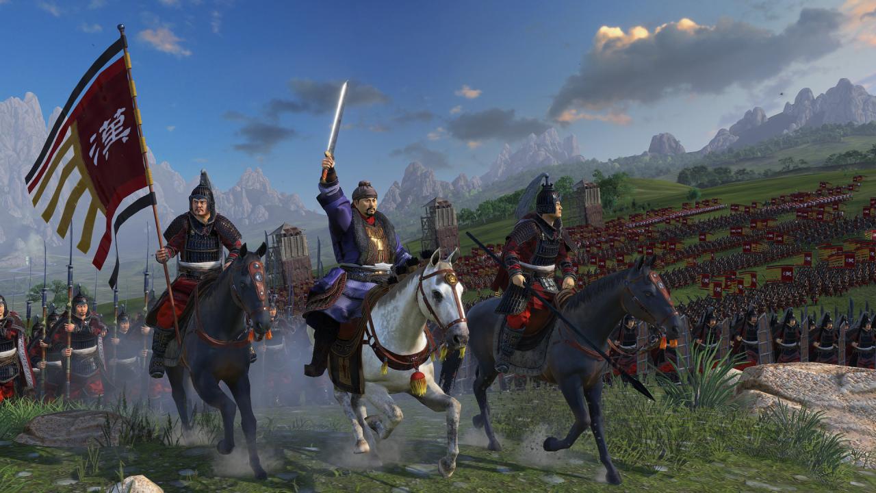 (5.3$) Total War: THREE KINGDOMS - Mandate of Heaven DLC Steam CD Key