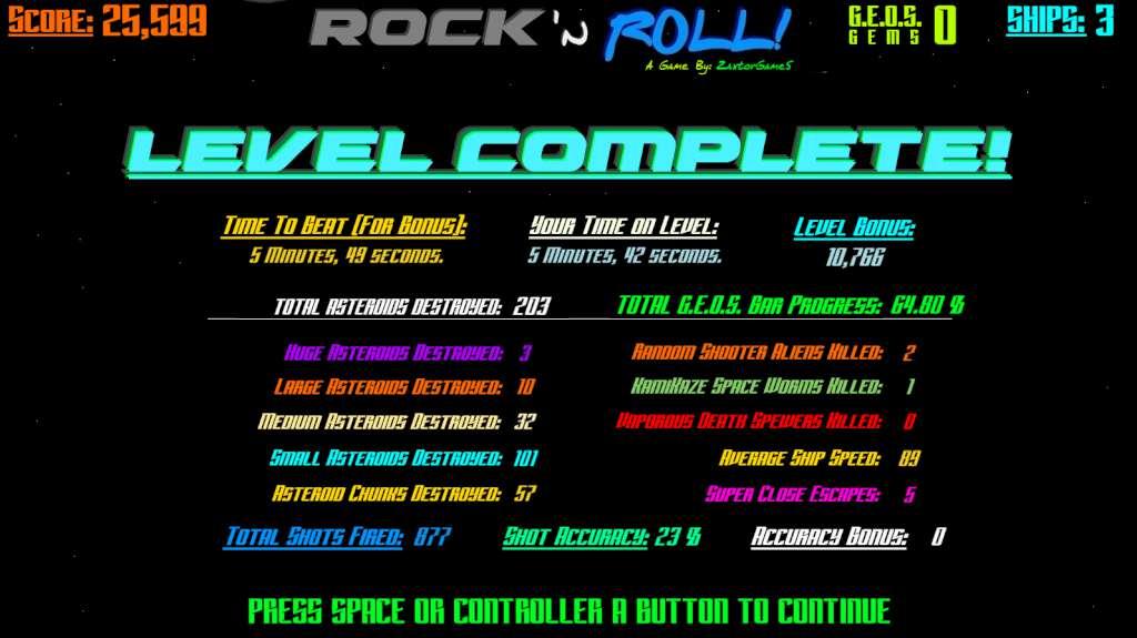 (0.79$) Rock 'N Roll Steam CD Key