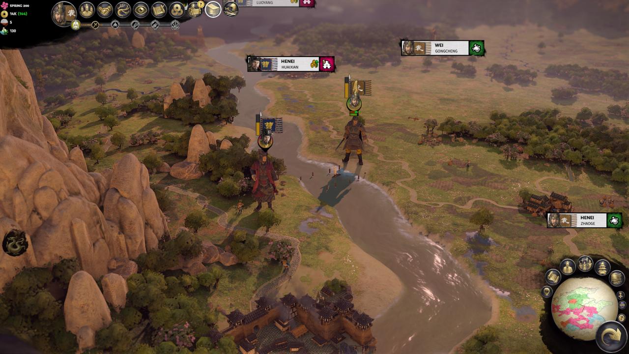 (5.74$) Total War: THREE KINGDOMS - Fates Divided DLC Steam CD Key