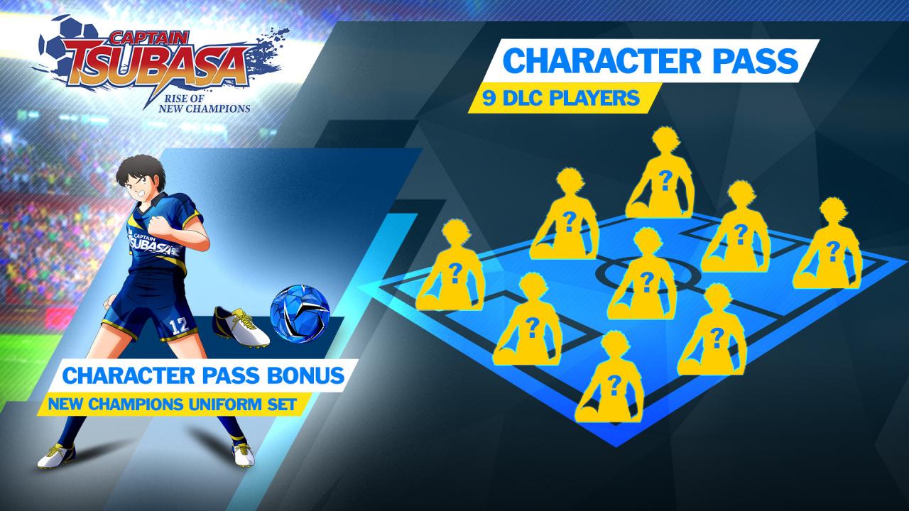 (10.19$) Captain Tsubasa: Rise of New Champions - Character Pass DLC Steam CD Key