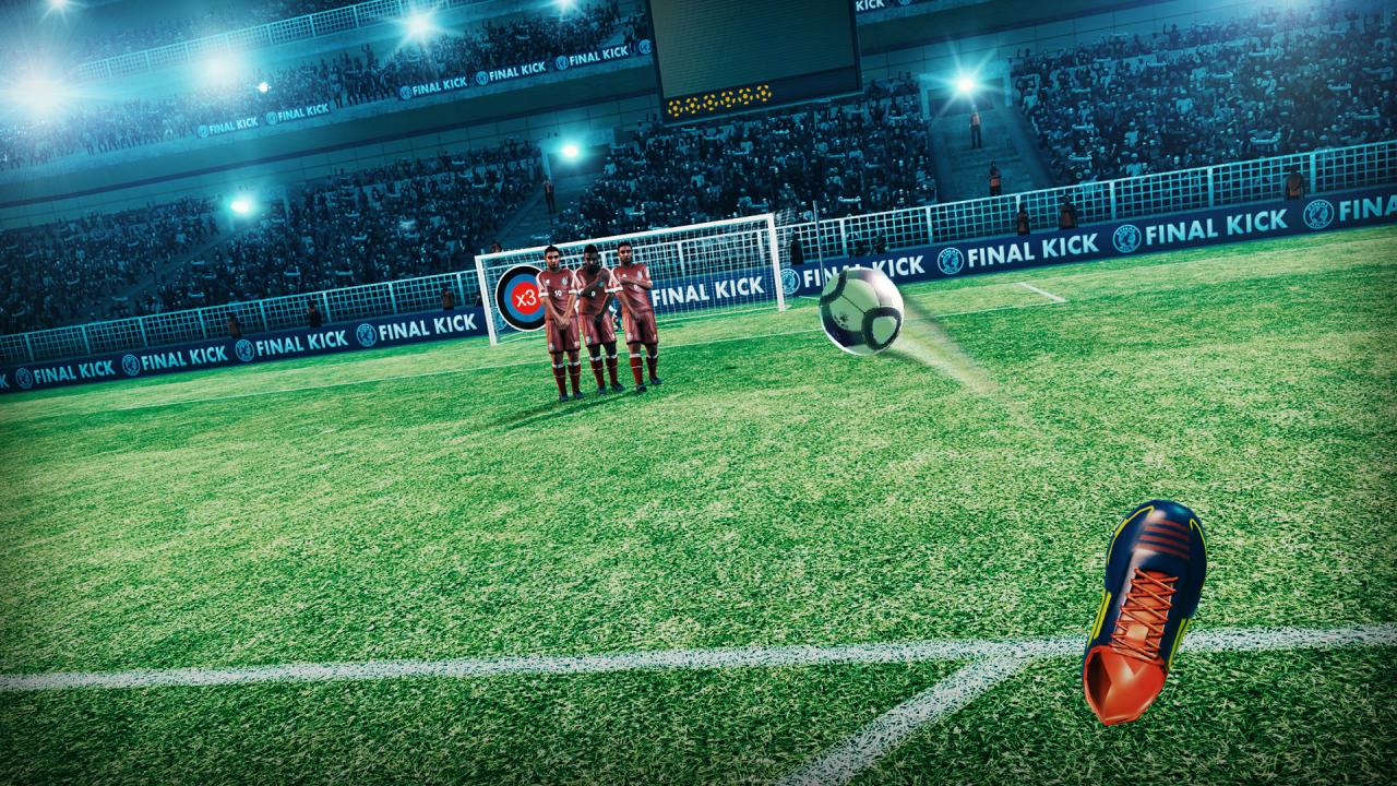 (7.12$) Final Soccer VR Steam CD Key
