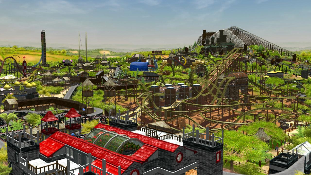 (3.31$) RollerCoaster Tycoon 3: Complete Edition Steam CD Key