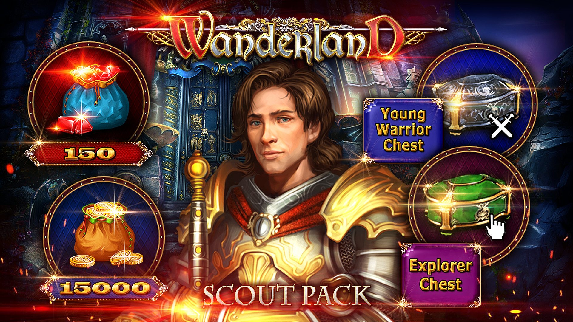 (5.59$) Wanderland - Scout Pack DLC Steam CD Key