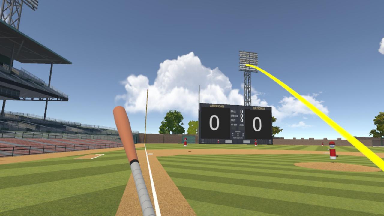 (2.82$) Double Play: 2-Player VR Baseball Steam CD Key