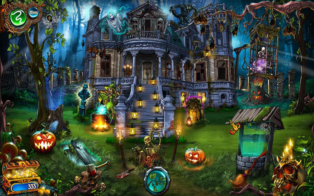 (1.84$) Save Halloween: City of Witches Steam CD Key