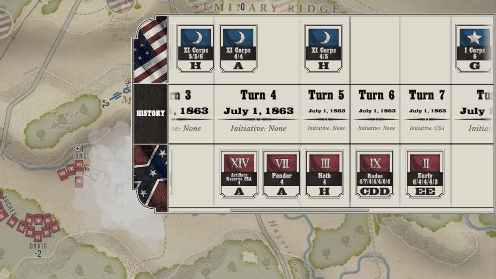 (10.17$) Gettysburg: The Tide Turns Steam CD Key
