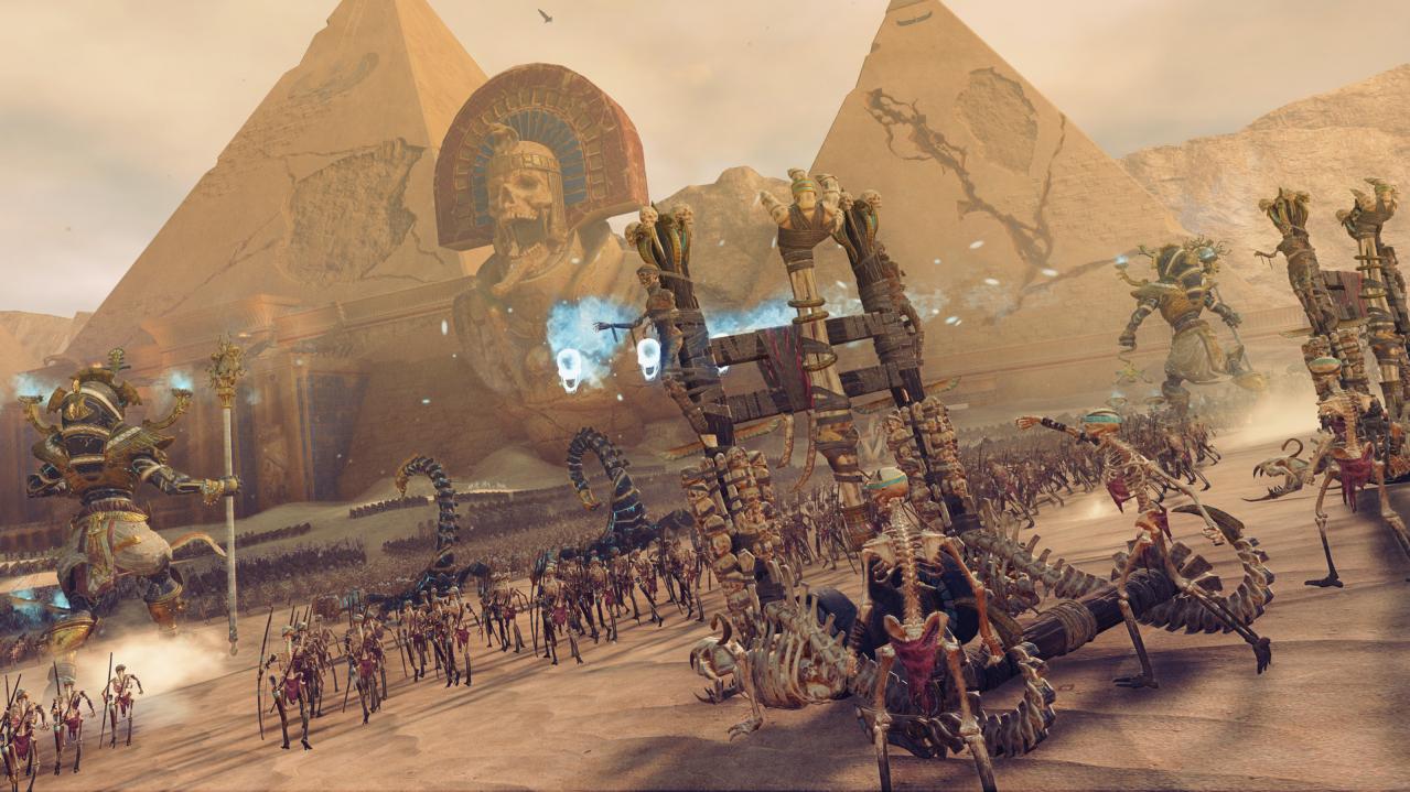 (19.2$) Total War: WARHAMMER II – Rise of the Tomb Kings DLC Steam CD Key