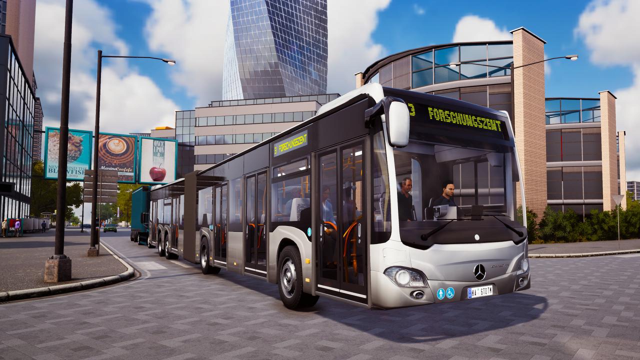 (2.46$) Bus Simulator 18 - Mercedes-Benz Bus Pack 1 DLC EU Steam CD Key