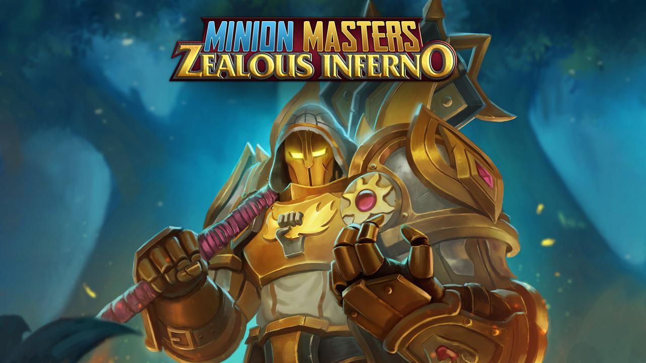 (1.64$) Minion Masters - Zealous Inferno DLC Steam CD Key